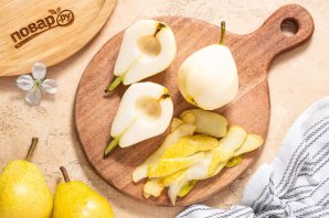 Груши в сахарном сиропе Груши в сахарном сиропе