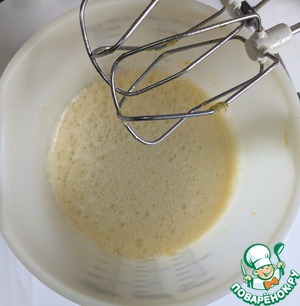 Лимонно-мандариновый миндальный пирог