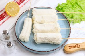 Сырный корн-дог Сырный корн-дог