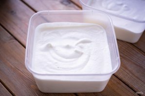 Мороженое из сухих сливок