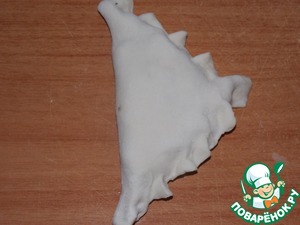 Слойки с творожным сыром и яблоками