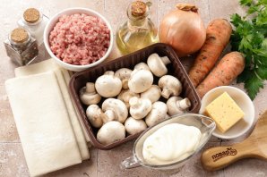 Мясной наполеон Мясной наполеон