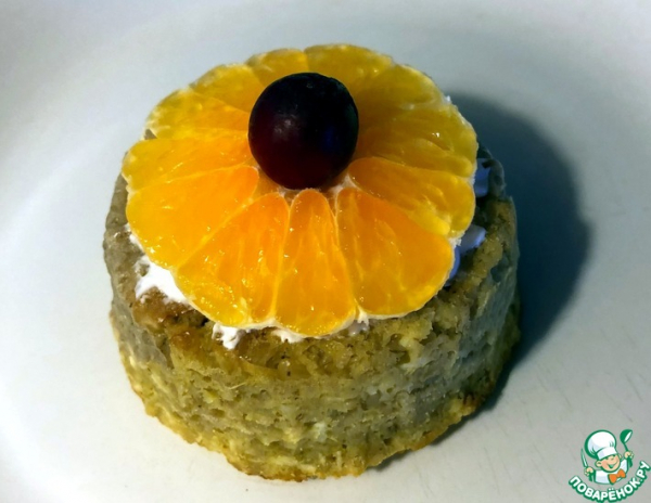 Двухсоставные тарталетки "Инь-янь"