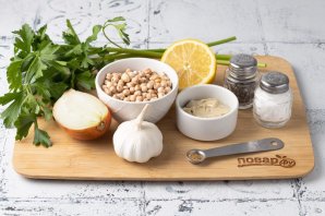 Фалафель с тахини Фалафель с тахини