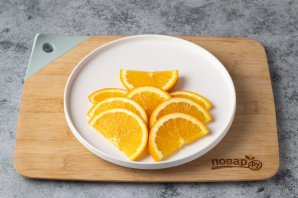 Фруктовая нарезка "Дракон" на Новый год Фруктовая нарезка "Дракон" на Новый год