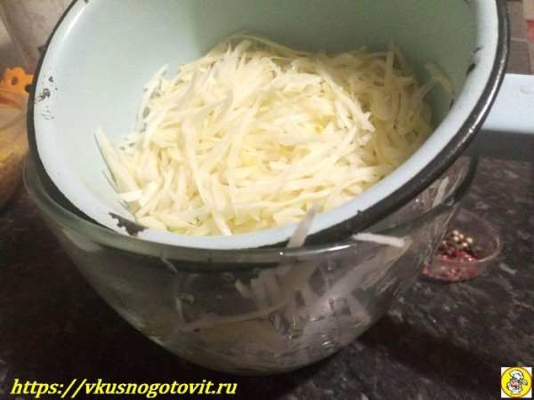 
Ленивые голубцы с капустой рисом и фаршем в духовке	