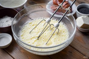 Манник с маком на молоке в духовке Манник с маком на молоке в духовке