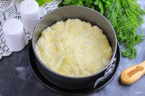 Салат "Мимоза" на год Дракона Салат "Мимоза" на год Дракона