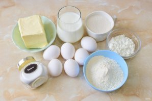 Французские эклеры Французские эклеры