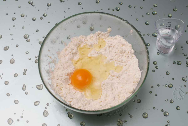 Торт «Наполеон» с заварным кремом