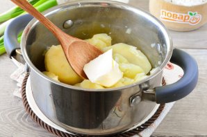 Пирожки из картофельного теста Пирожки из картофельного теста