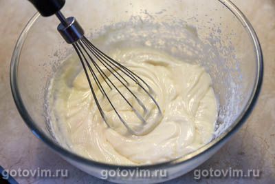 Крем заварной с маскарпоне и маслом