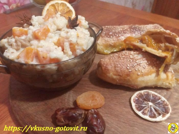 Рисовая каша с тыквой на молоке – быстрый и вкусный рецепт приготовления
Рисовая каша с тыквой на молоке – быстрый и вкусный рецепт приготовления