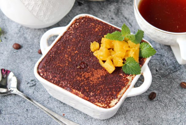 Тирамису с манго Тирамису с манго