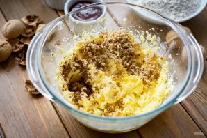 Австрийское Линцерское печенье Австрийское Линцерское печенье