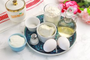 Творожные кексы в аэрогриле