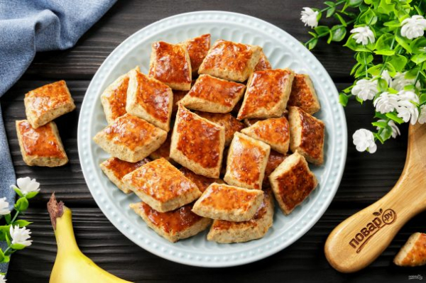 Банановые ароматные крекеры Банановые ароматные крекеры