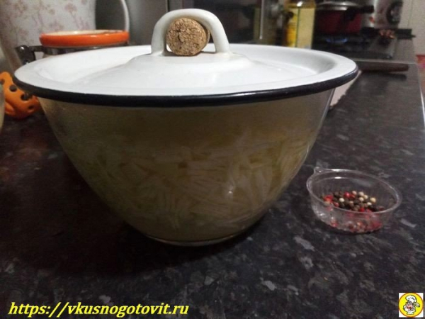 
Ленивые голубцы с капустой рисом и фаршем в духовке	