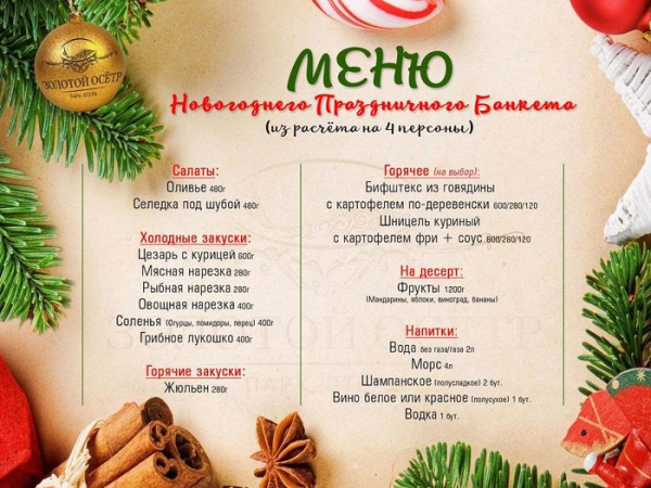 
Что приготовить на Новый 2024 год Дракона нового и интересного. Меню на новогодний стол	