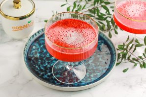 Коктейль с шампанским Коктейль с шампанским