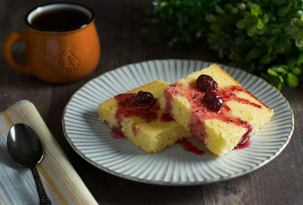 Манник на кефире Манник на кефире