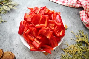 Паприка из болгарского перца Паприка из болгарского перца