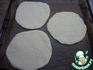 Пицца с яйцом на завтрак Пицца с яйцом на завтрак