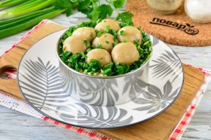 Салат Лесная поляна Салат Лесная поляна