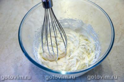 Крем заварной с маскарпоне и маслом