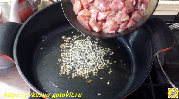 
Рецепт лапши с курицей и овощами в домашних условиях	
