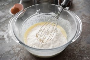 Пончики из жидкого теста