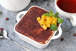 Тирамису с манго Тирамису с манго