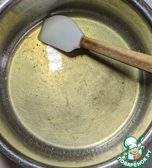 Лимонно-мандариновый миндальный пирог