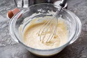 Пончики из жидкого теста