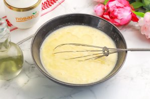 Творожные кексы в аэрогриле