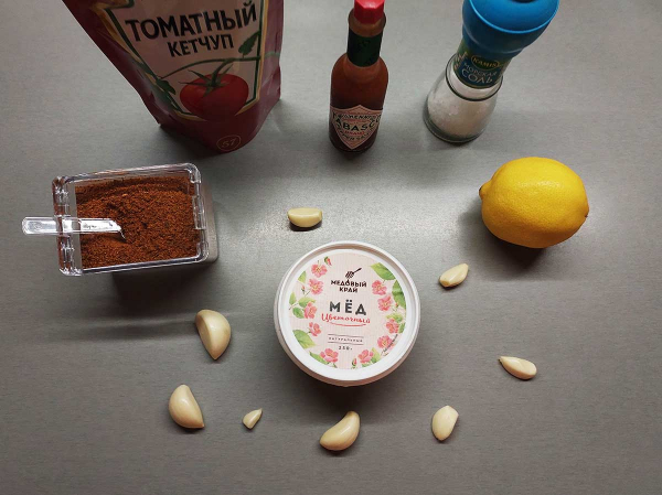 Куриные крылышки на мангале