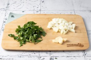 Фалафель с тахини Фалафель с тахини