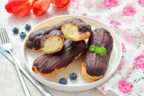 Французские эклеры Французские эклеры