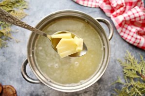 Рассольник по-кубански Рассольник по-кубански