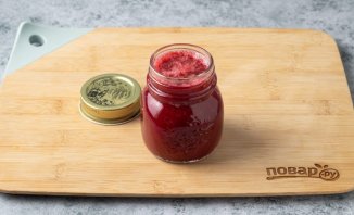 Соус из брусники на зиму Соус из брусники на зиму