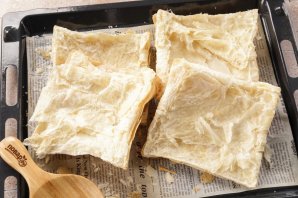 Мясной наполеон Мясной наполеон