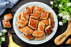 Банановые ароматные крекеры Банановые ароматные крекеры