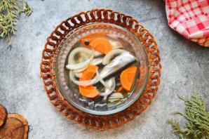 Горячий маринад для рыбы