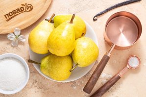 Груши в сахарном сиропе Груши в сахарном сиропе