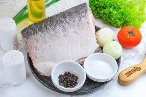 Малосольный омуль Малосольный омуль