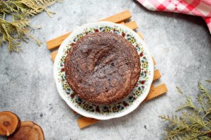 Шоколадный бисквит на белках Шоколадный бисквит на белках