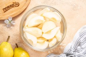 Груши в сахарном сиропе Груши в сахарном сиропе