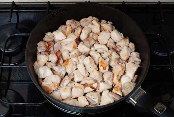 Гуляш из курицы Гуляш из курицы