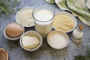 Каша "Дружба" в духовке классическая Каша "Дружба" в духовке классическая