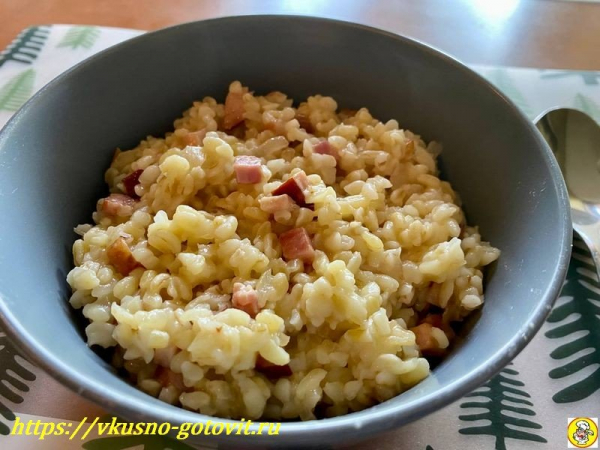 
Булгур с мясом — рецепт приготовления с овощами в домашних условиях	